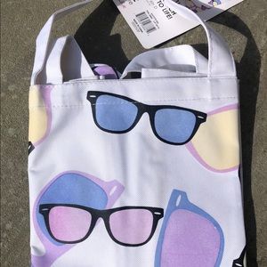 NWT! BRIGHT SIDE Color Changing Tote Bag